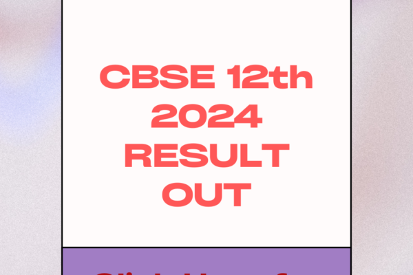 CBSE 12th Result 2024